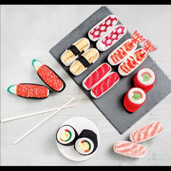🎁🎁Sushi Socks🎁🎁 - Picture 2 of 15